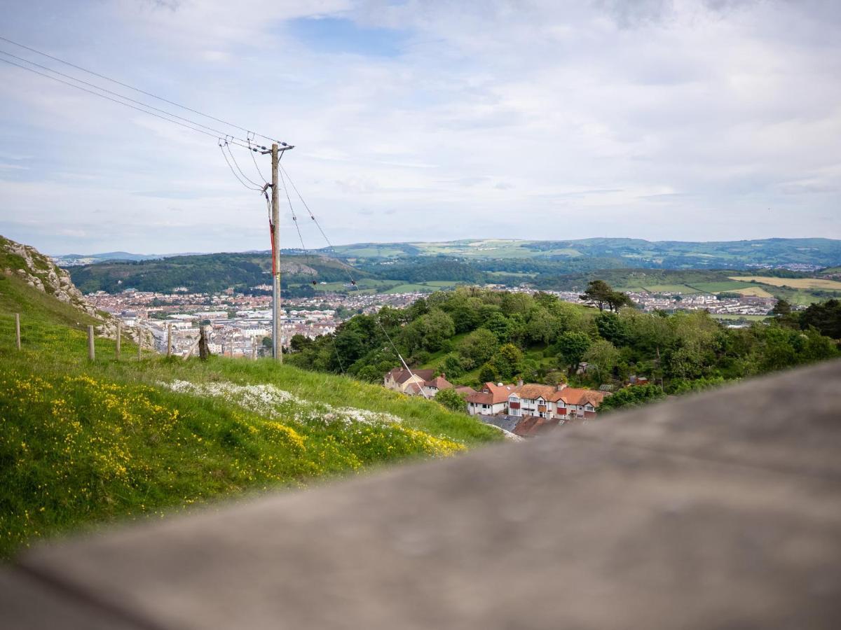 Tramway Cottage ランディドノー エクステリア 写真