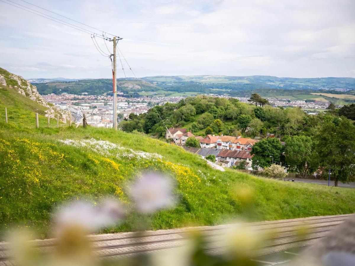 Tramway Cottage ランディドノー エクステリア 写真